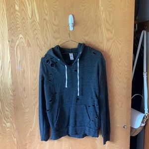 Alternative Holey Sweatshirt